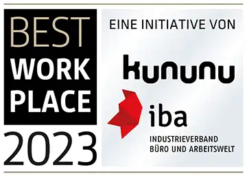 Logo Best Work Place 2023 kununu