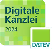 Logo digitale Kanzlei 2024 Datev